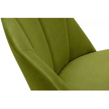 Обіднє крісло RIFO 86x48 см світло-зелений/бук