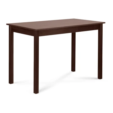 Обідній стіл EVENI 76x60 см бук/коричневий