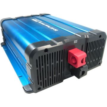 Інвертор (перетворювач напруги) чист. синус 2000W/24/230V + дистанційне керування